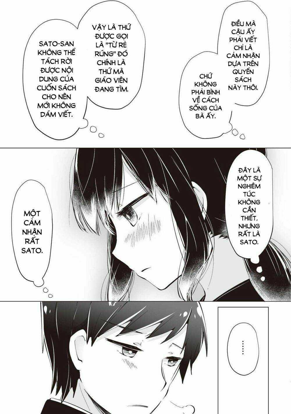 Tonari No Seki No Satou-San Chapter 6 trang 16