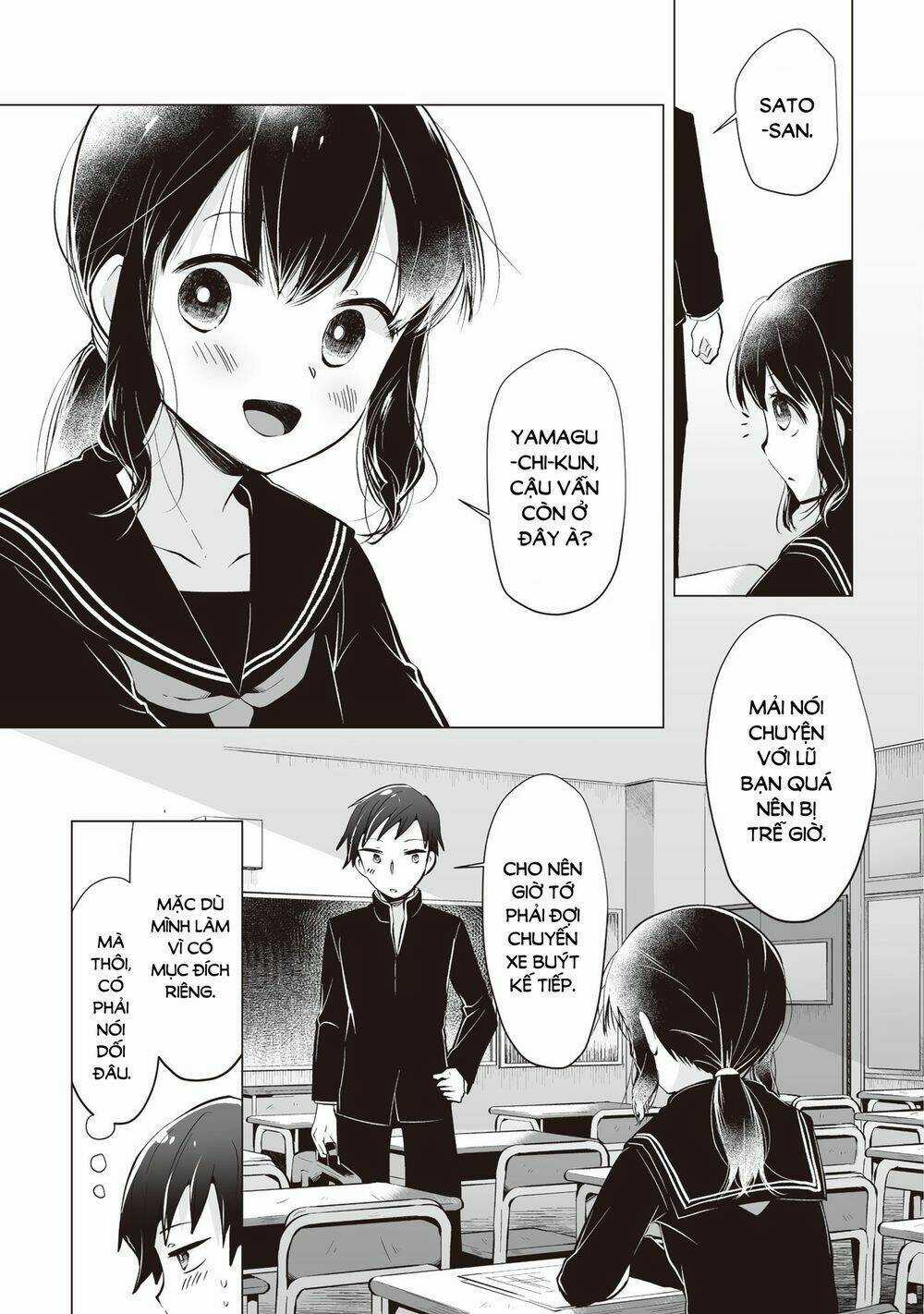 Tonari No Seki No Satou-San Chapter 6 trang 2
