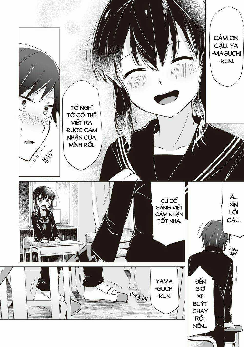 Tonari No Seki No Satou-San Chapter 6 trang 21