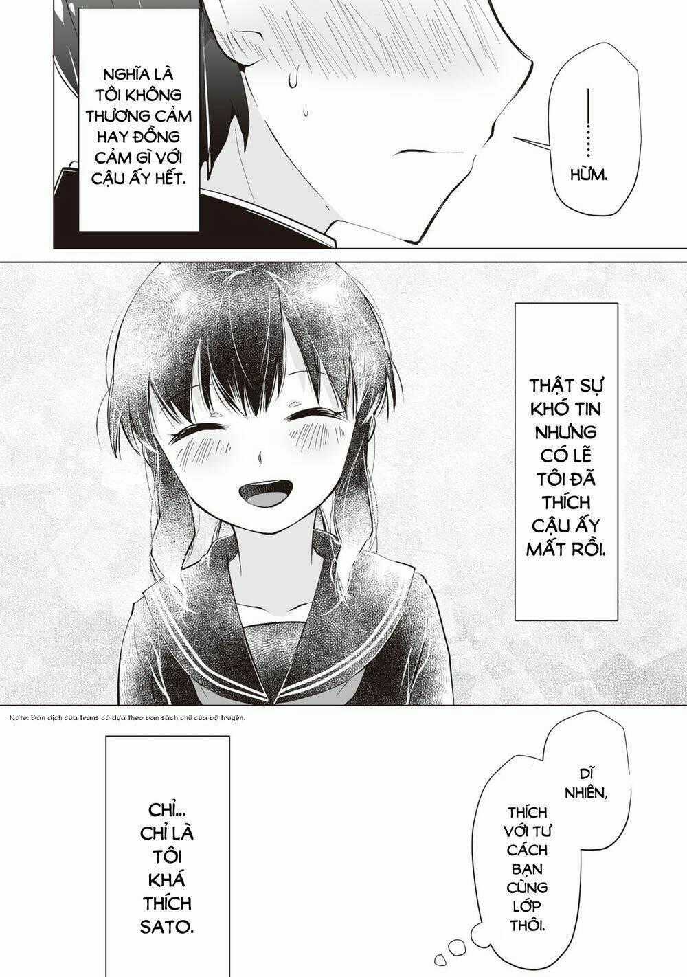 Tonari No Seki No Satou-San Chapter 6 trang 23