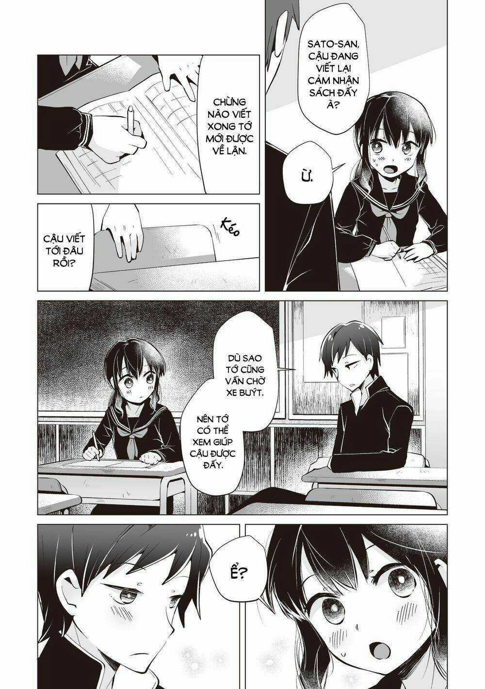 Tonari No Seki No Satou-San Chapter 6 trang 3