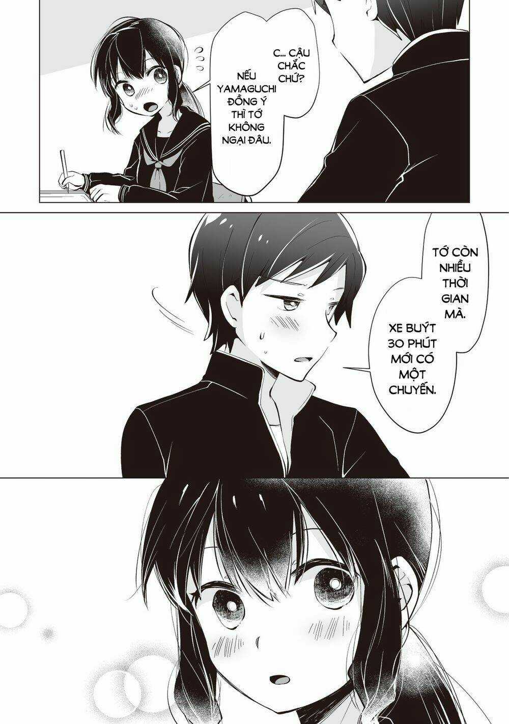 Tonari No Seki No Satou-San Chapter 6 trang 4