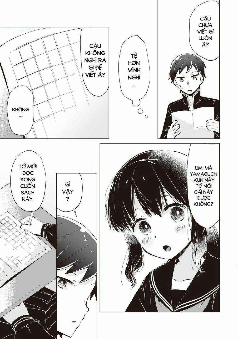 Tonari No Seki No Satou-San Chapter 6 trang 6