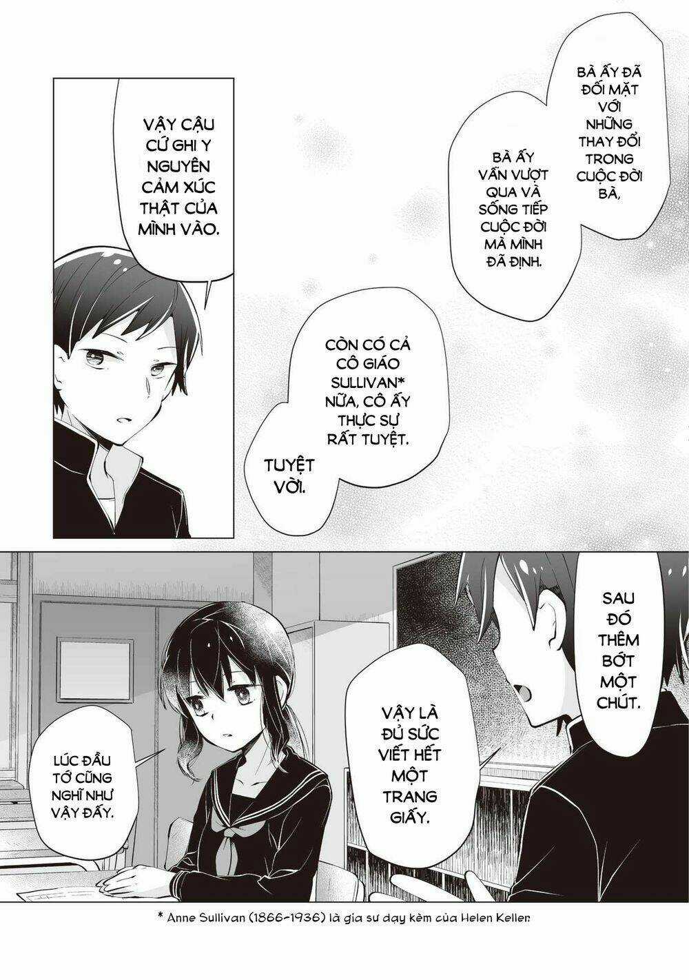Tonari No Seki No Satou-San Chapter 6 trang 8