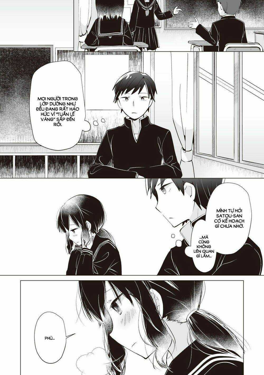 Tonari No Seki No Satou-San Chapter 7 trang 14