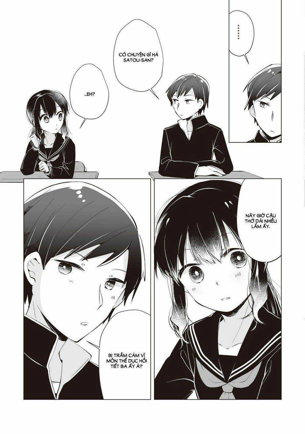 Tonari No Seki No Satou-San Chapter 7 trang 15