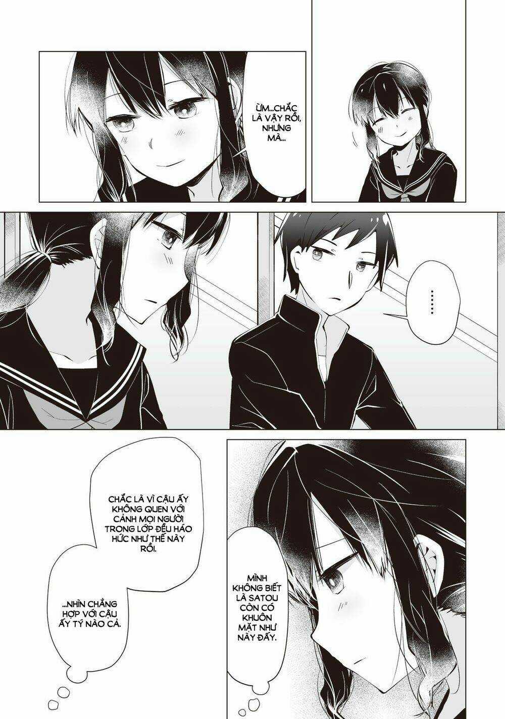 Tonari No Seki No Satou-San Chapter 7 trang 16