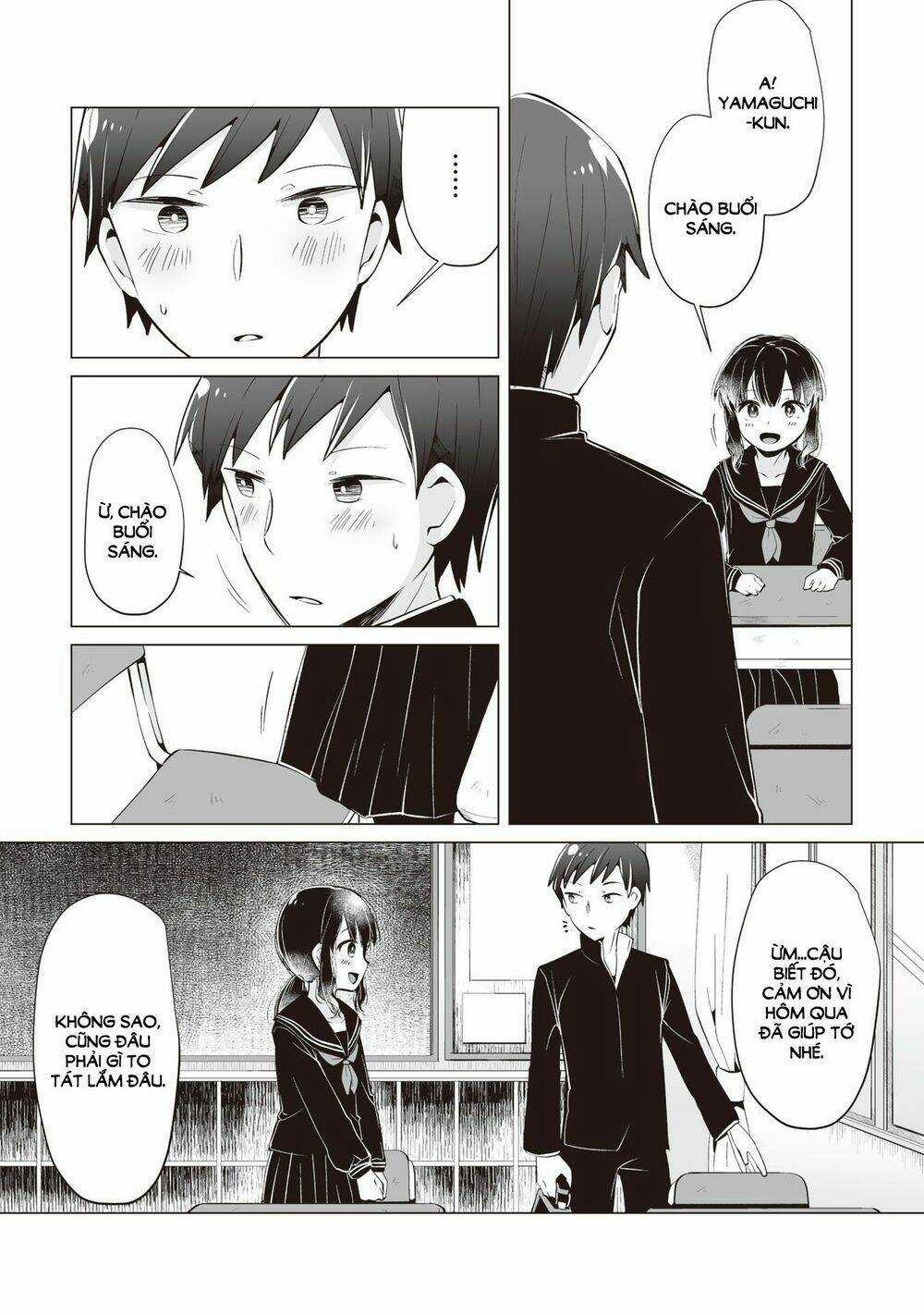 Tonari No Seki No Satou-San Chapter 7 trang 2