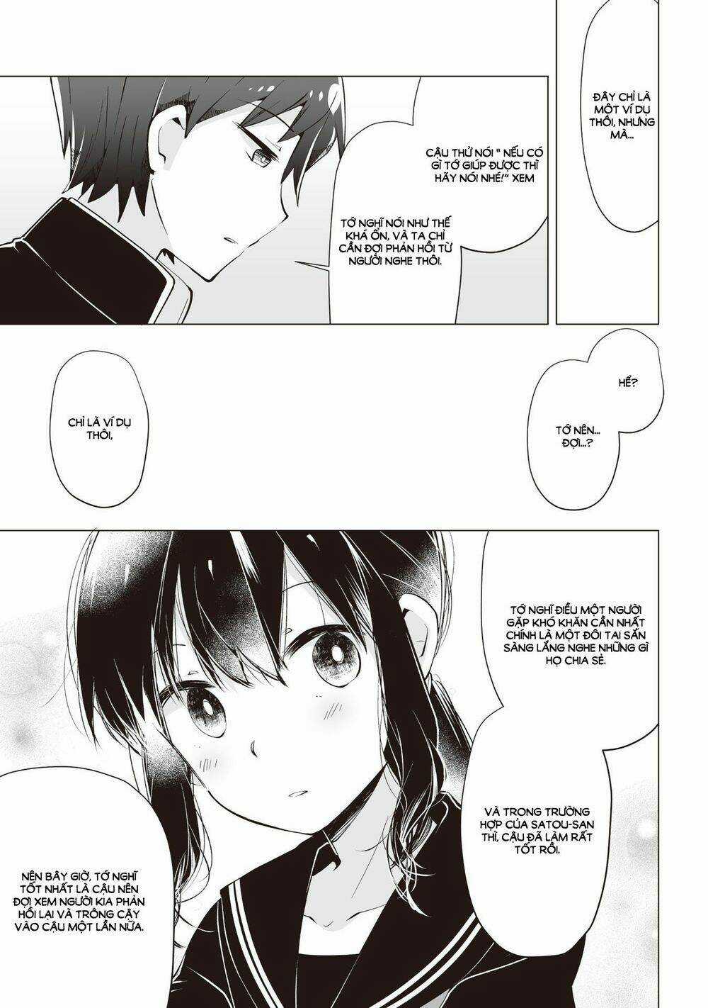 Tonari No Seki No Satou-San Chapter 7 trang 21