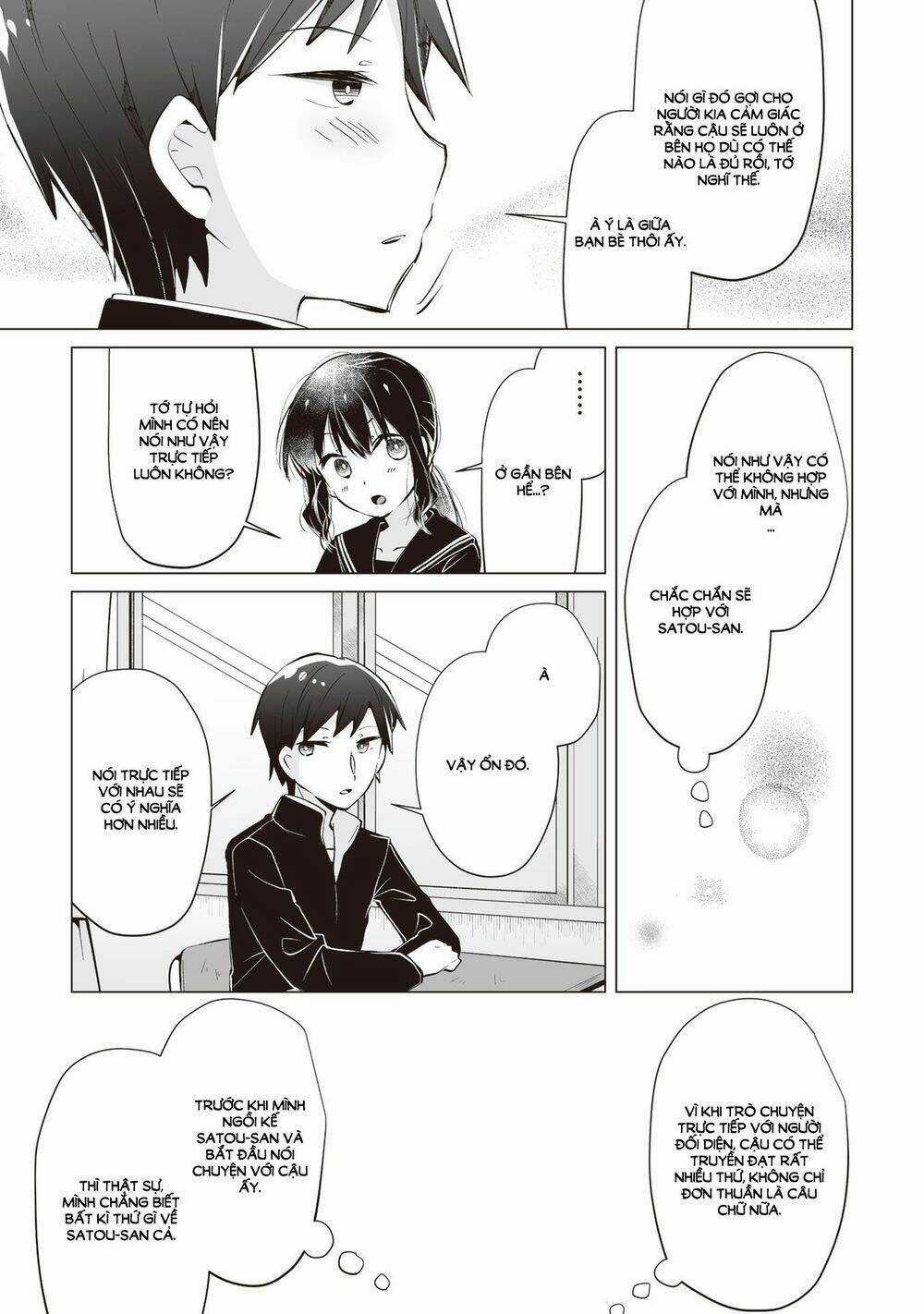 Tonari No Seki No Satou-San Chapter 7 trang 22