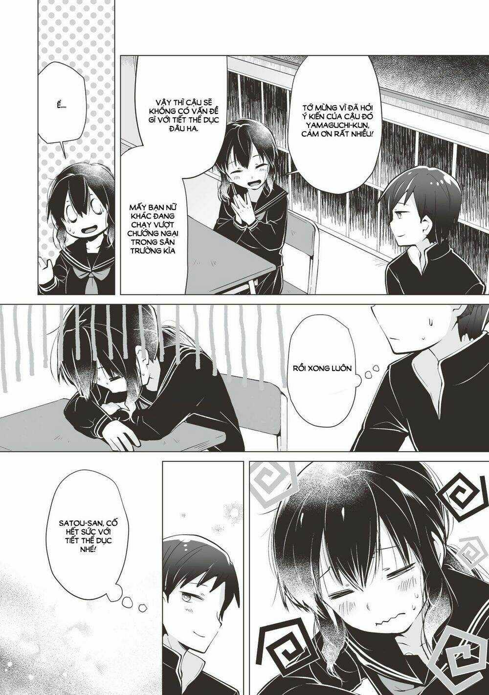 Tonari No Seki No Satou-San Chapter 7 trang 24