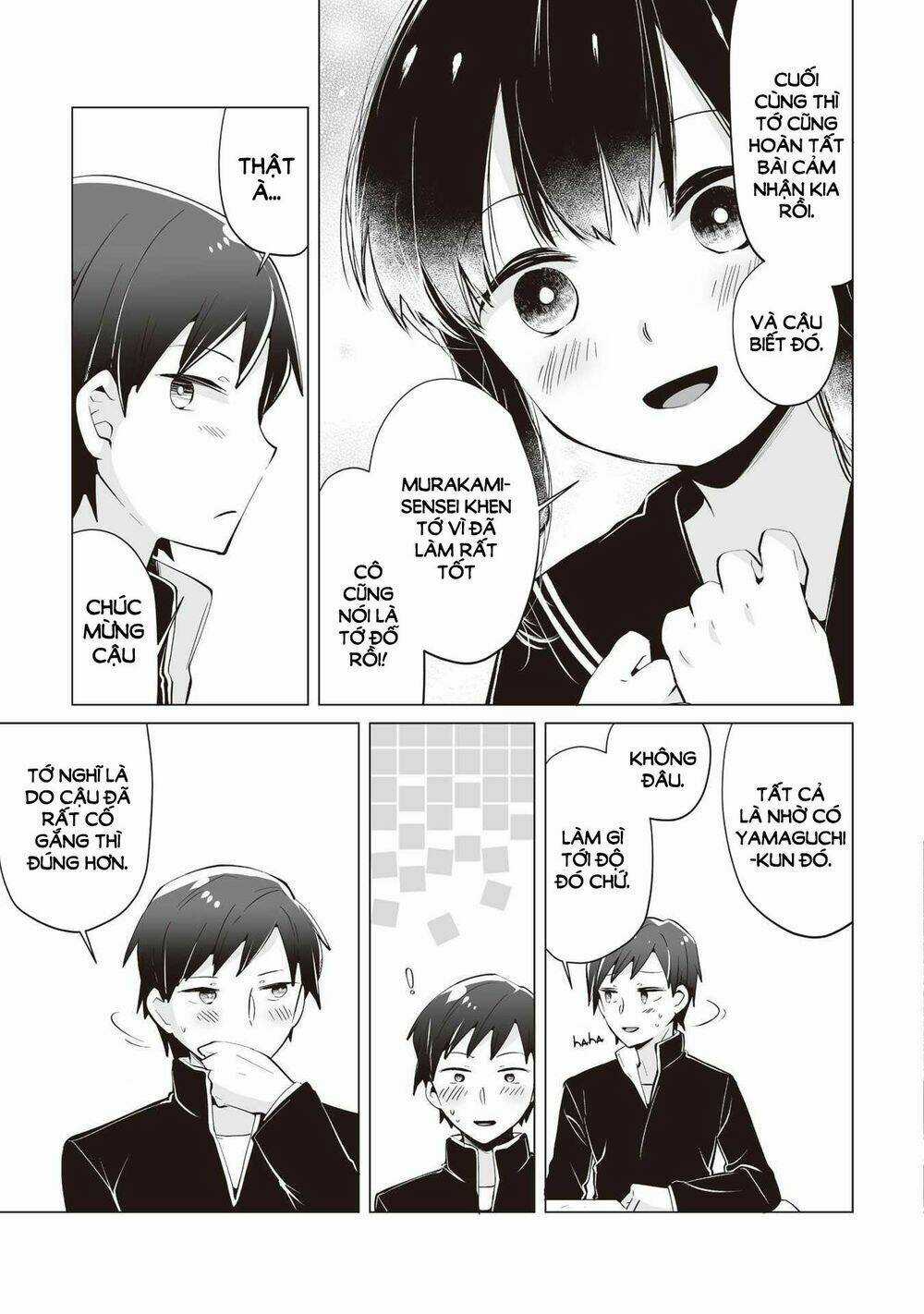 Tonari No Seki No Satou-San Chapter 7 trang 3