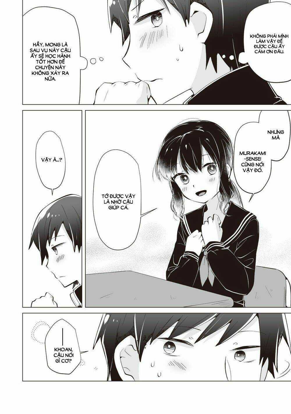 Tonari No Seki No Satou-San Chapter 7 trang 4