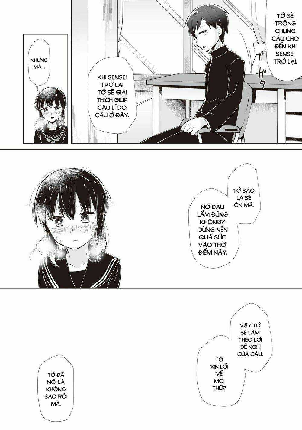 Tonari No Seki No Satou-San Chapter 8 trang 10