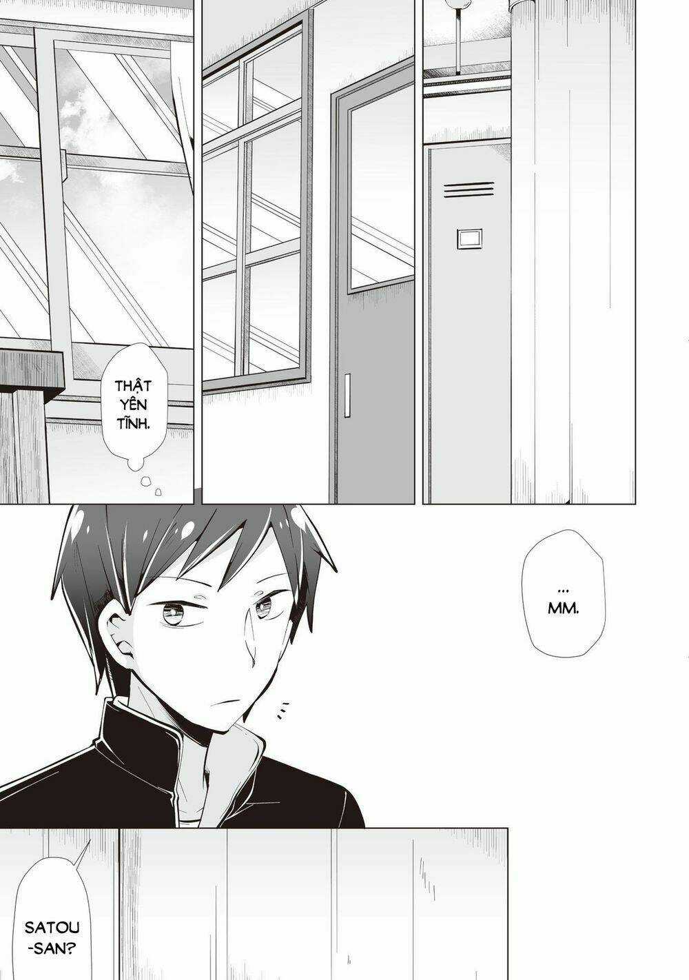 Tonari No Seki No Satou-San Chapter 8 trang 11