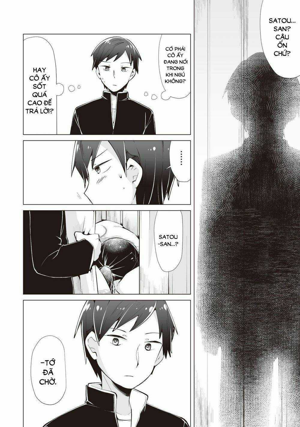 Tonari No Seki No Satou-San Chapter 8 trang 12