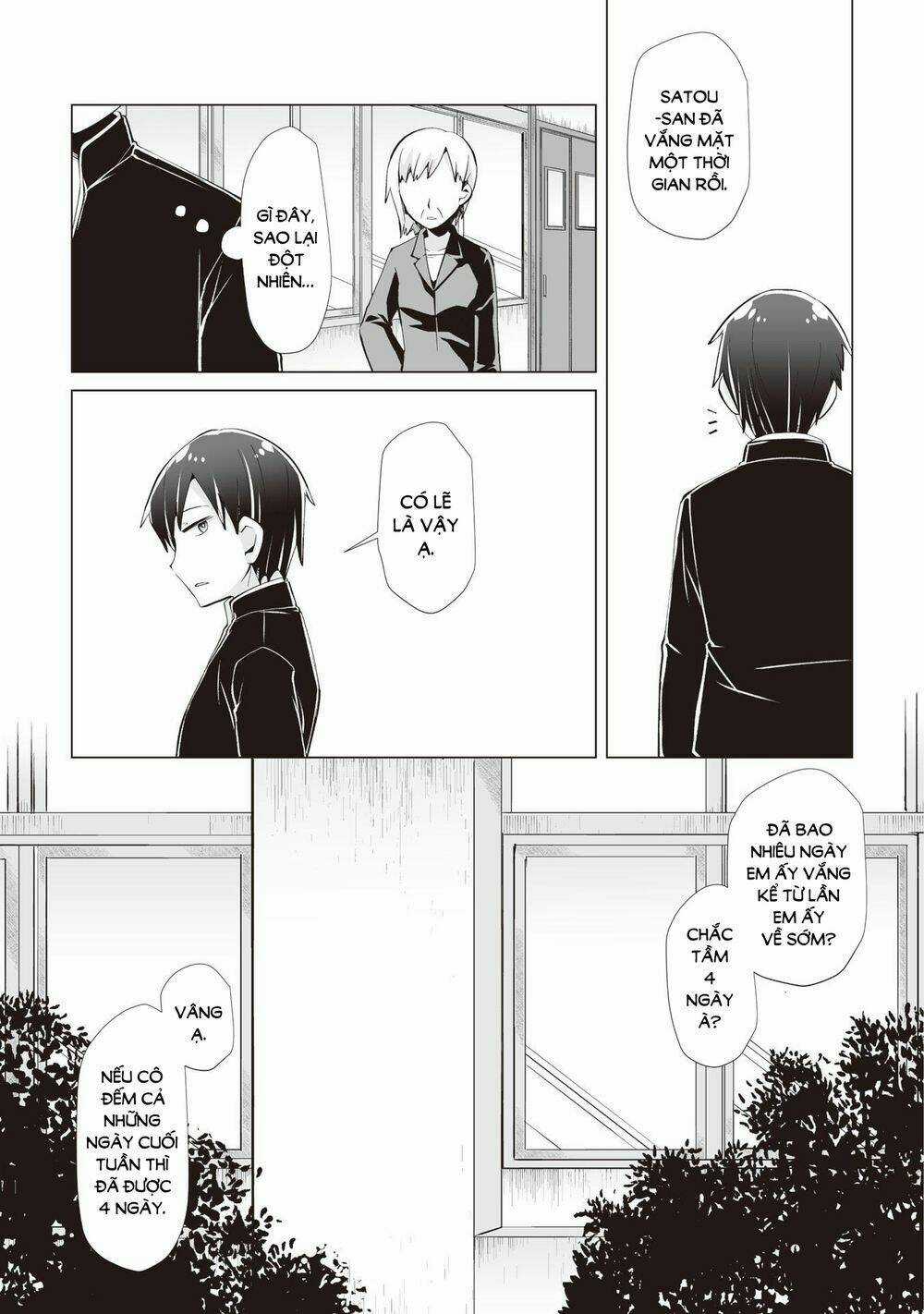 Tonari No Seki No Satou-San Chapter 8 trang 15