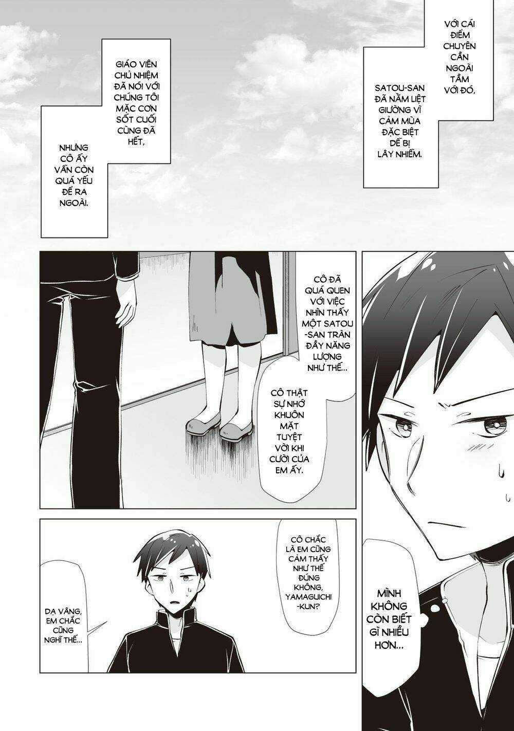 Tonari No Seki No Satou-San Chapter 8 trang 16