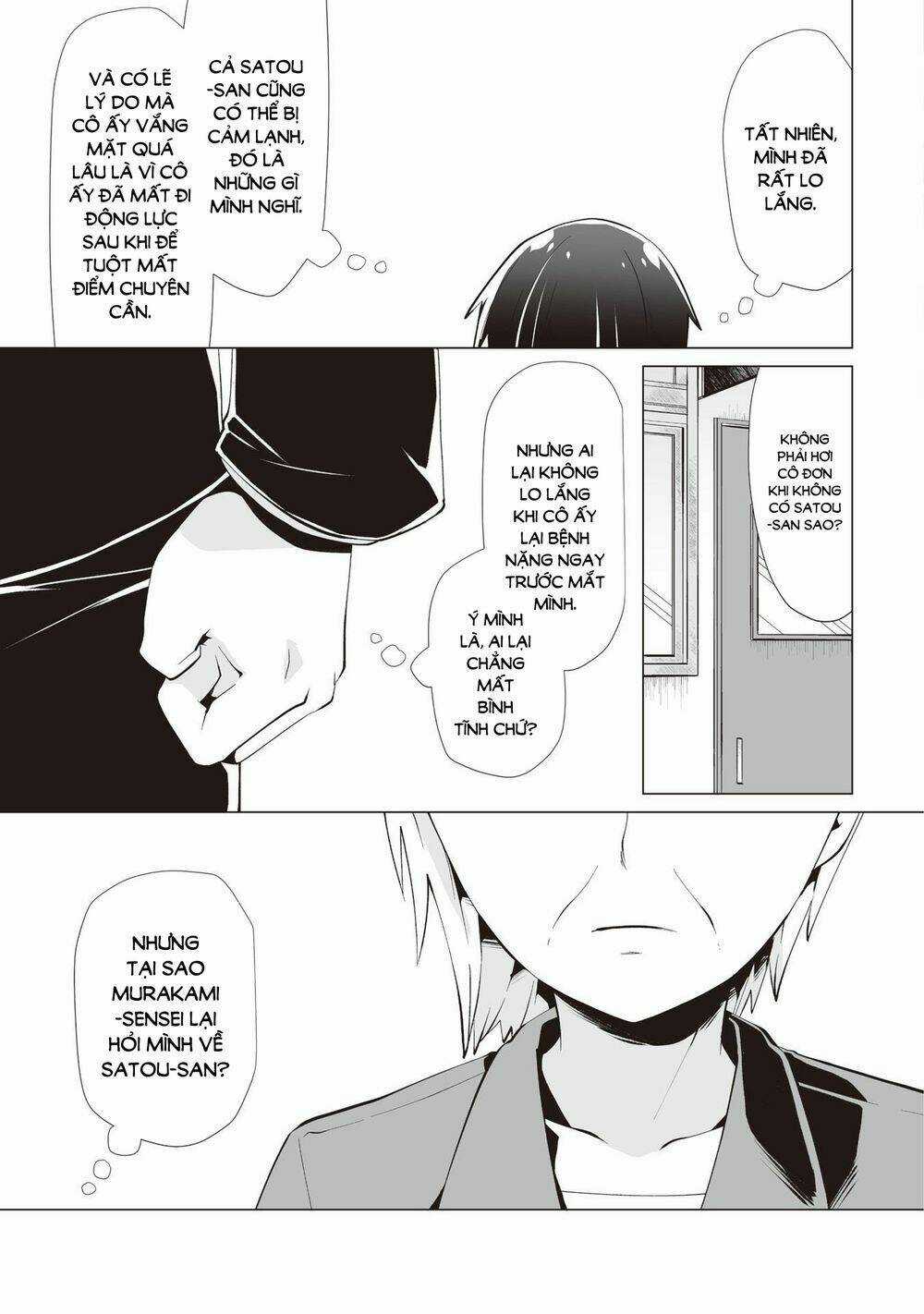 Tonari No Seki No Satou-San Chapter 8 trang 17