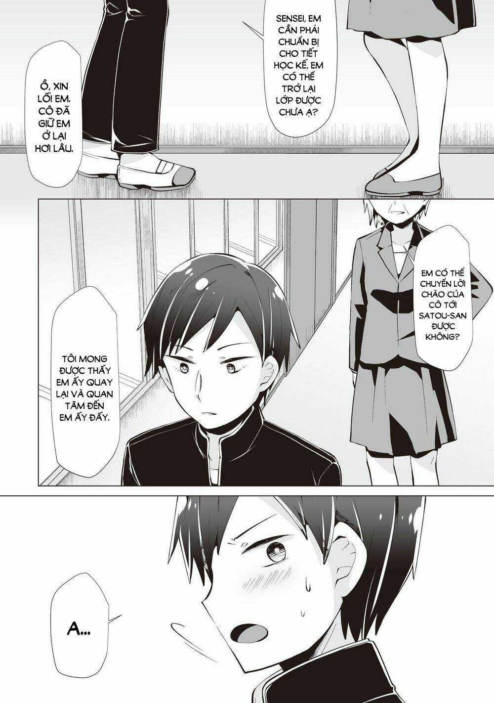 Tonari No Seki No Satou-San Chapter 8 trang 18