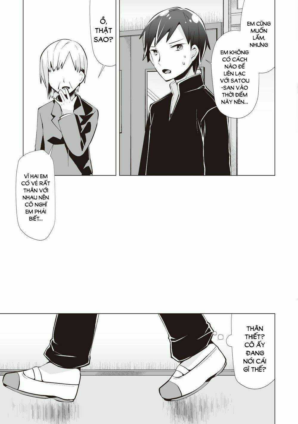 Tonari No Seki No Satou-San Chapter 8 trang 19