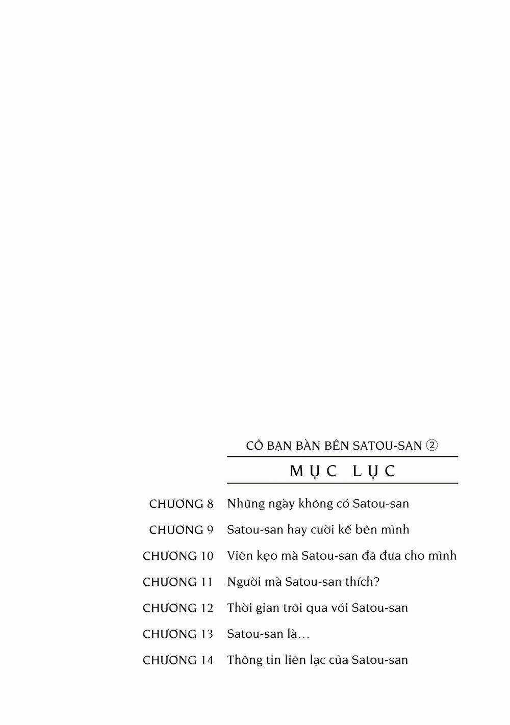 Tonari No Seki No Satou-San Chapter 8 trang 2