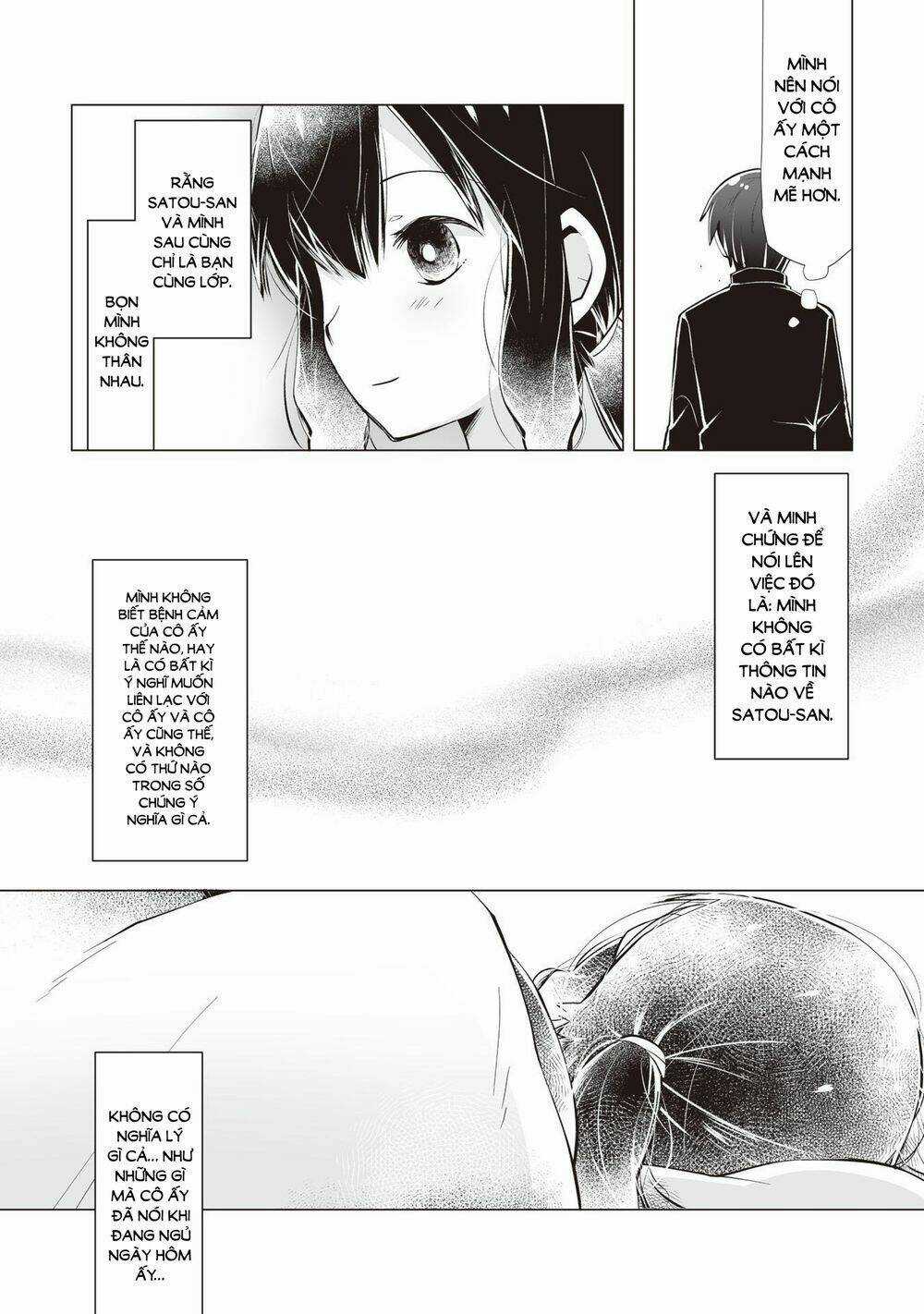 Tonari No Seki No Satou-San Chapter 8 trang 20