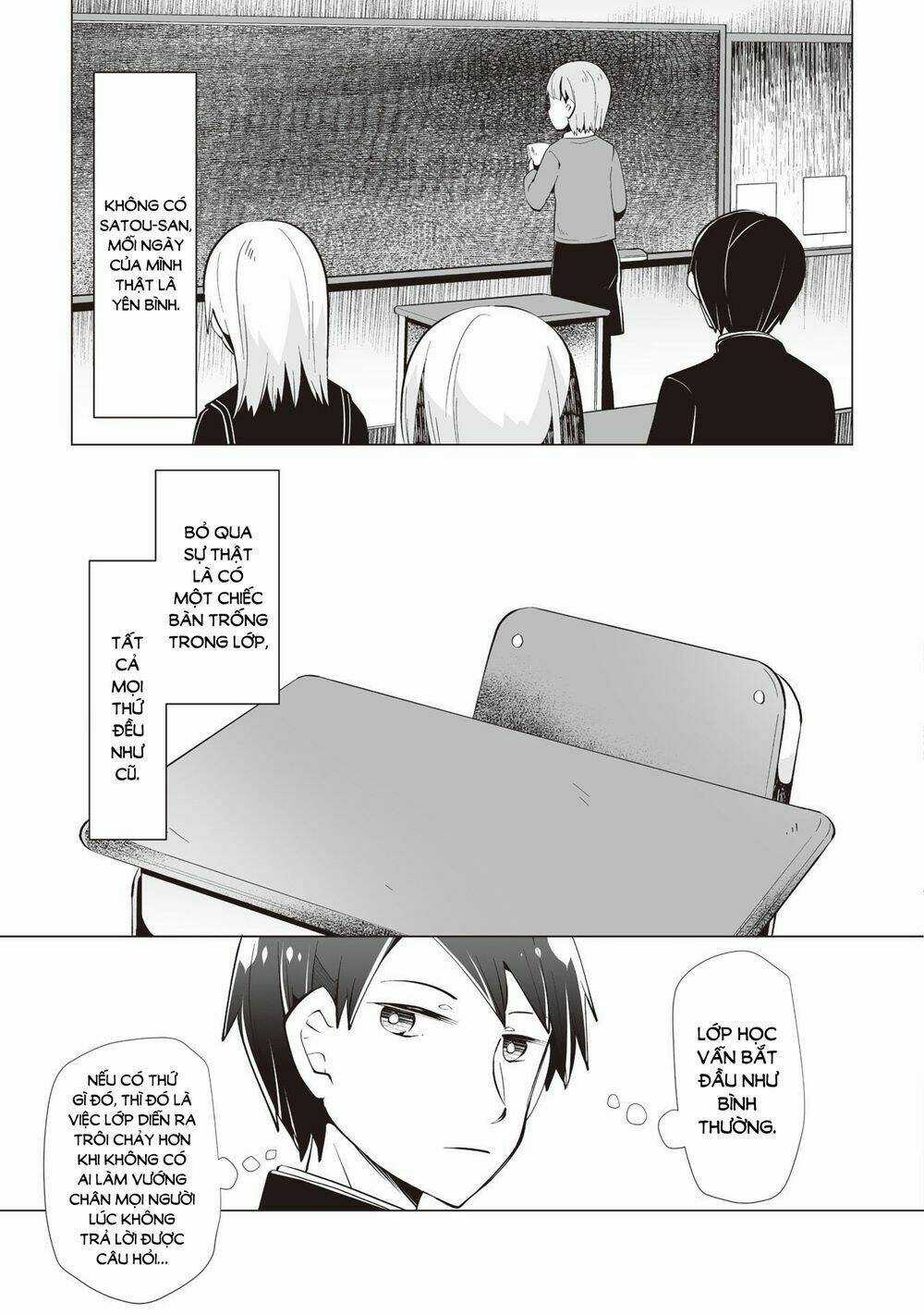 Tonari No Seki No Satou-San Chapter 8 trang 21