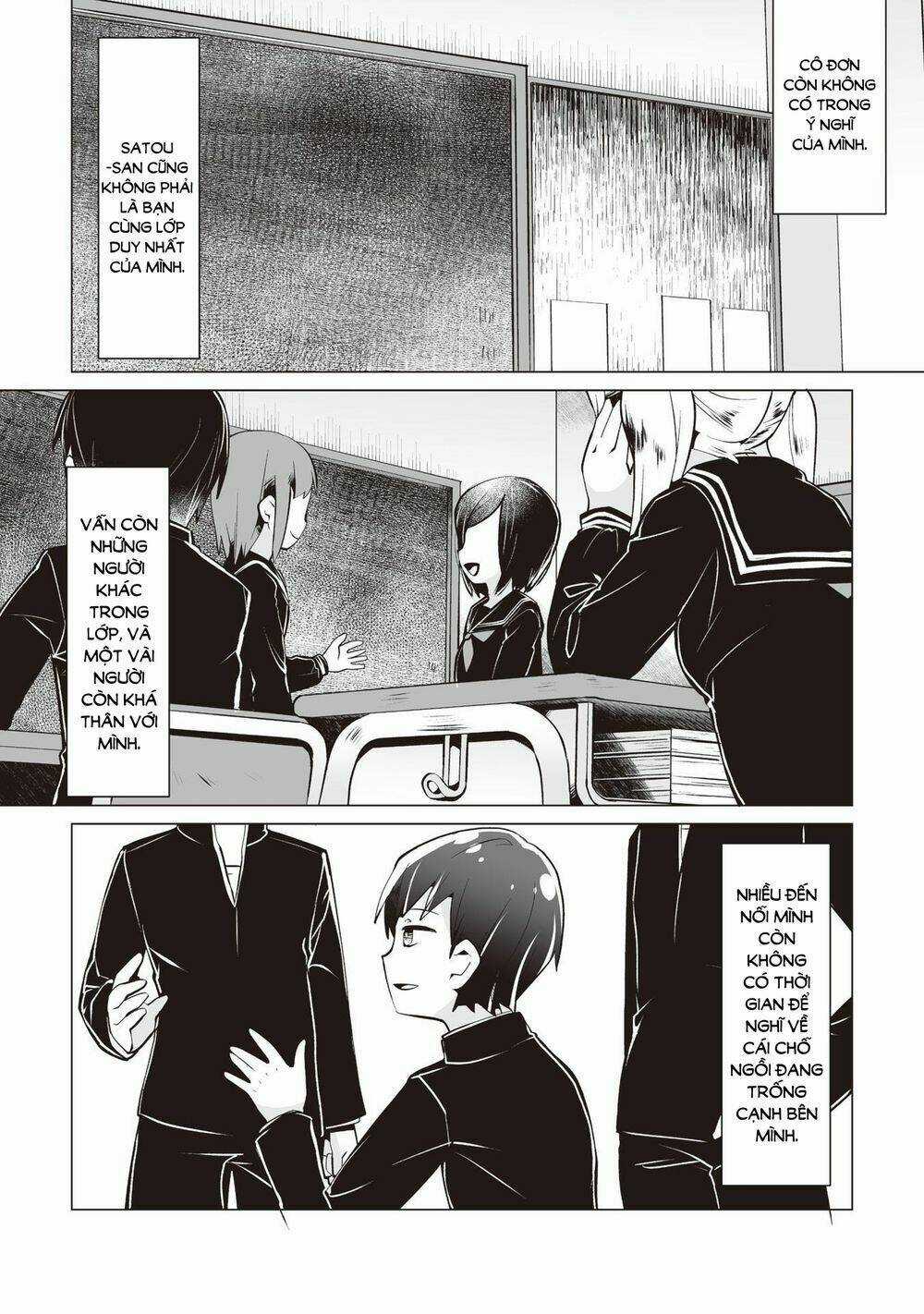 Tonari No Seki No Satou-San Chapter 8 trang 22