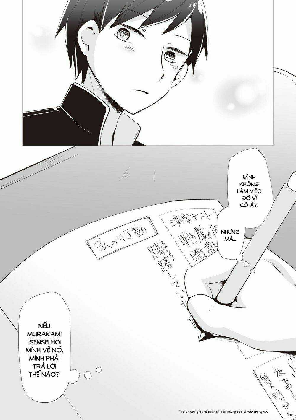 Tonari No Seki No Satou-San Chapter 8 trang 26