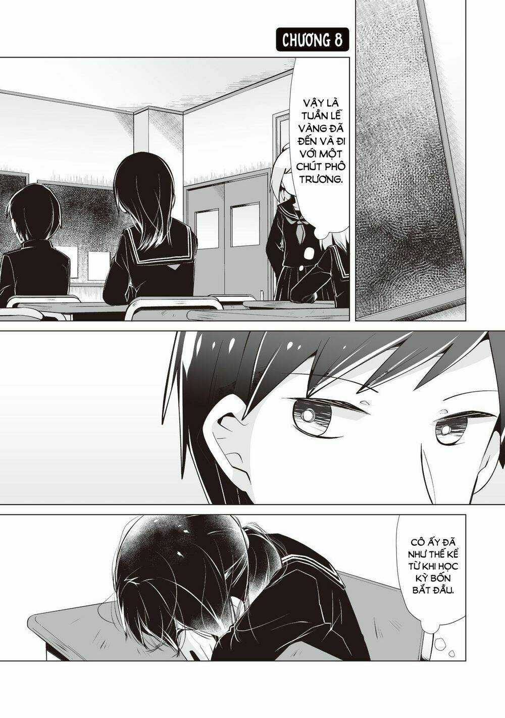 Tonari No Seki No Satou-San Chapter 8 trang 3