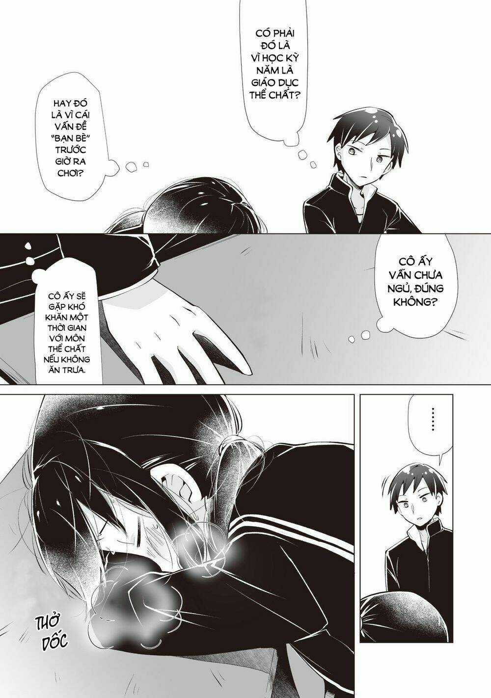 Tonari No Seki No Satou-San Chapter 8 trang 4