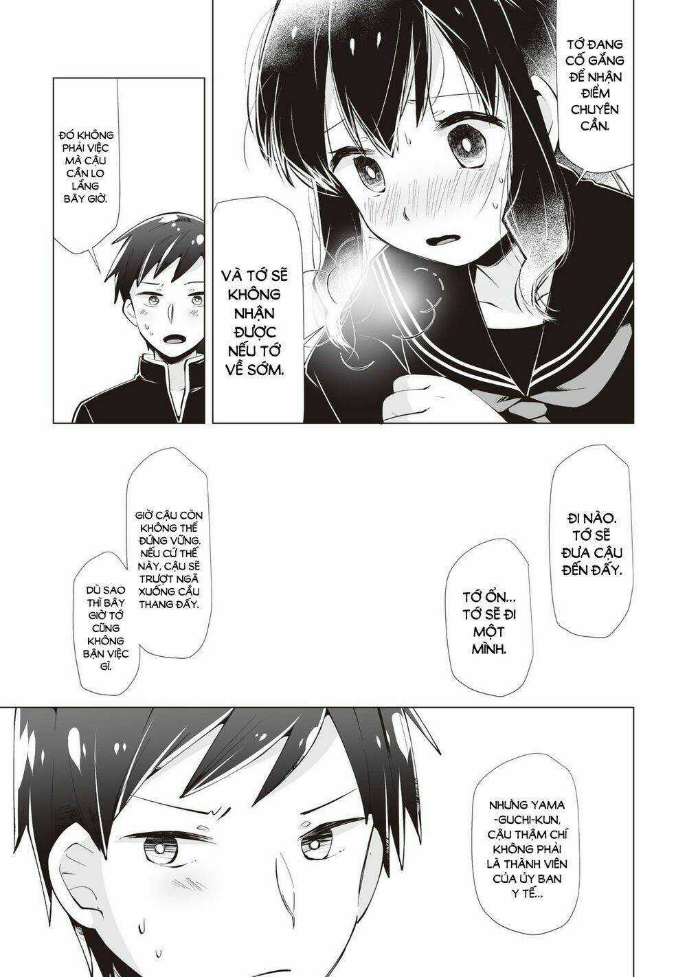 Tonari No Seki No Satou-San Chapter 8 trang 7