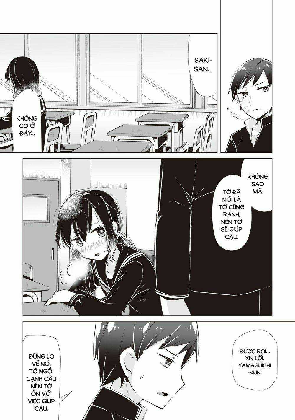 Tonari No Seki No Satou-San Chapter 8 trang 8