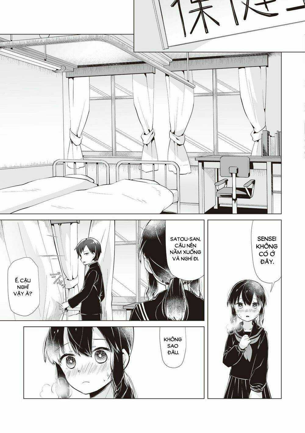 Tonari No Seki No Satou-San Chapter 8 trang 9
