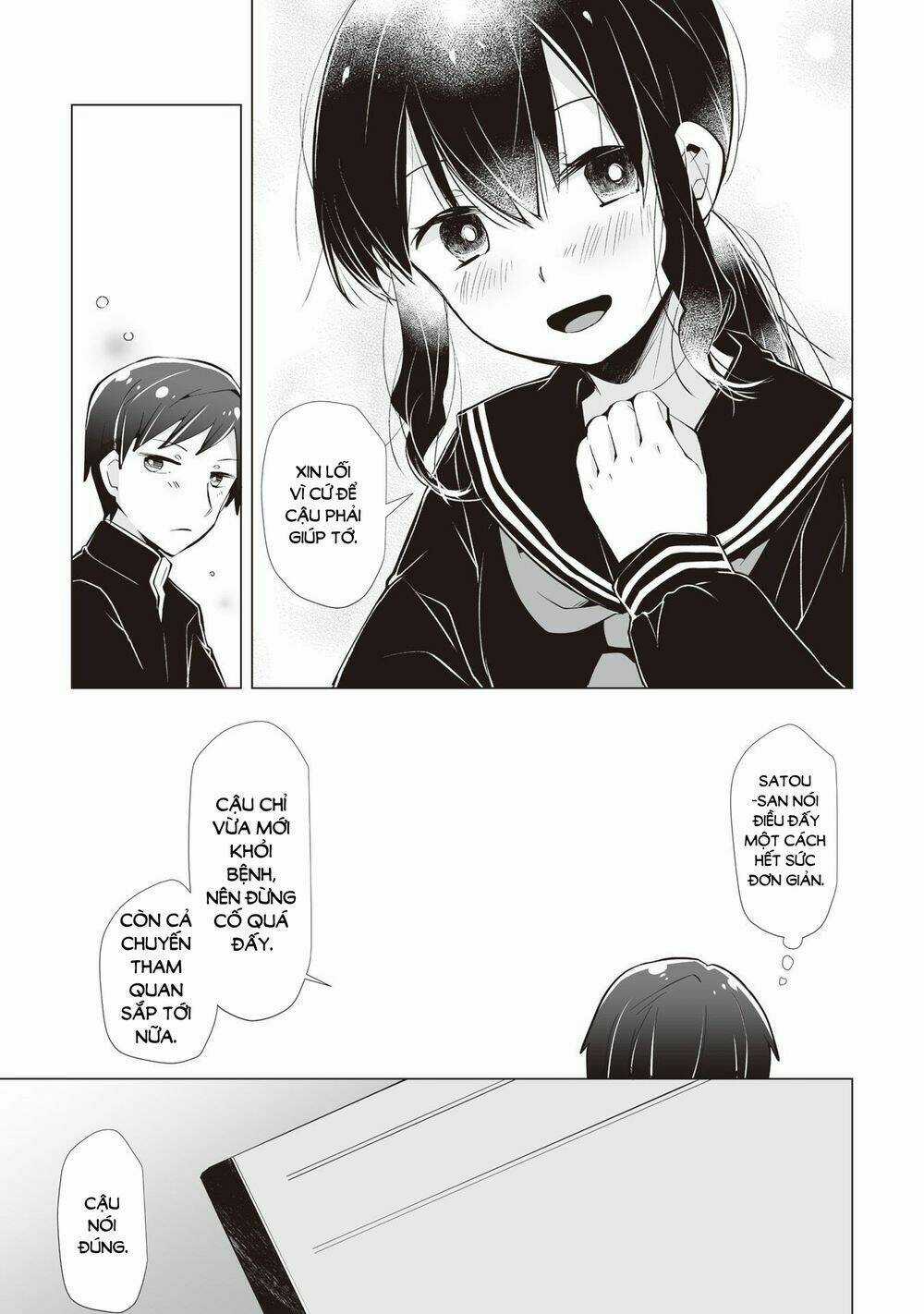 Tonari No Seki No Satou-San Chapter 9 trang 11