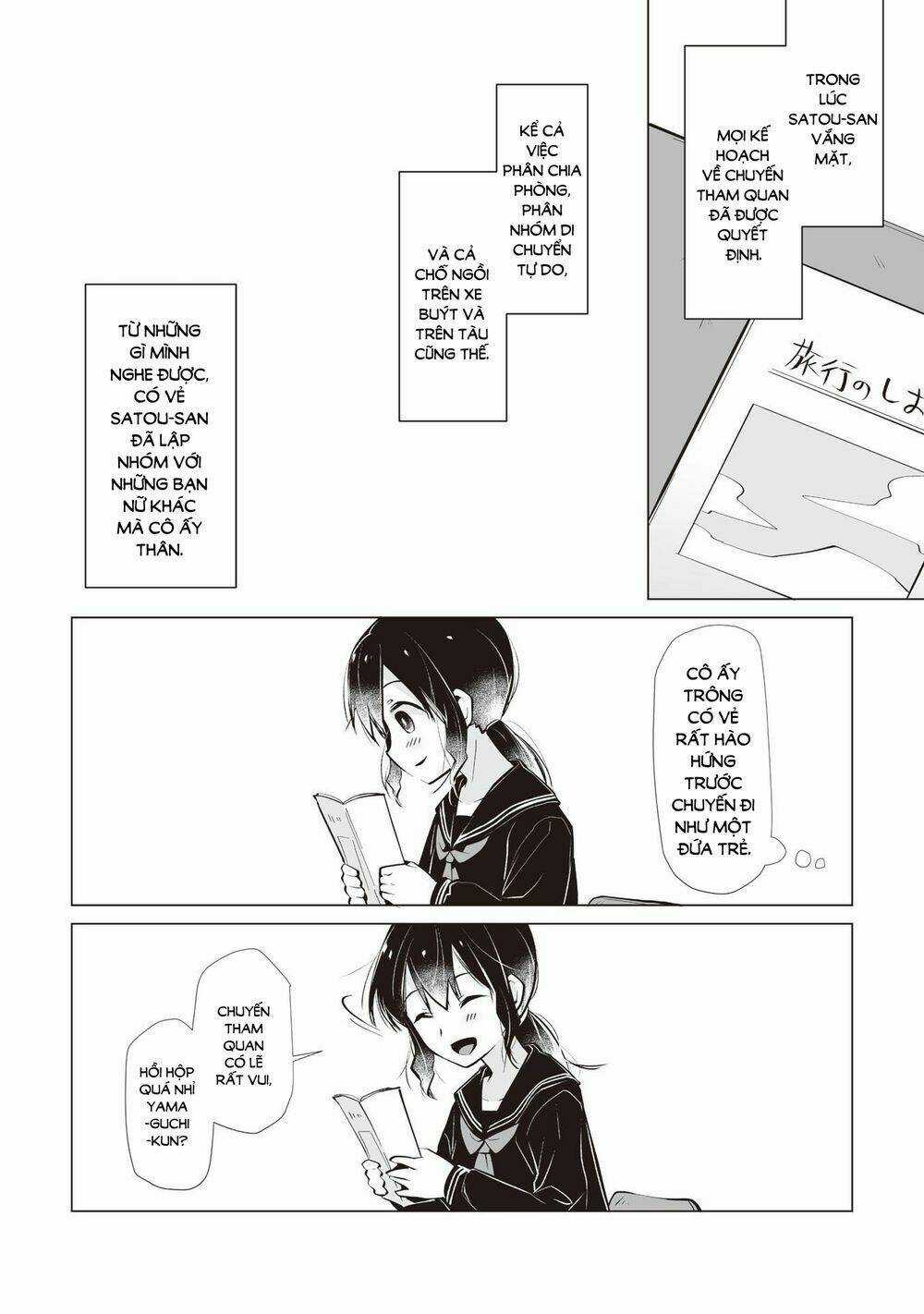 Tonari No Seki No Satou-San Chapter 9 trang 14