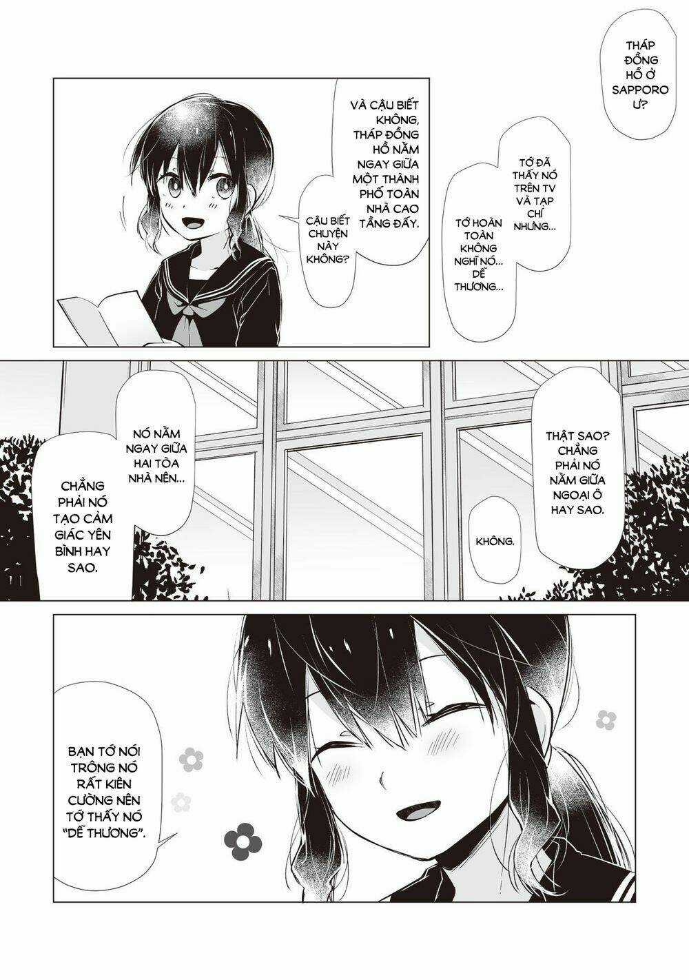 Tonari No Seki No Satou-San Chapter 9 trang 16