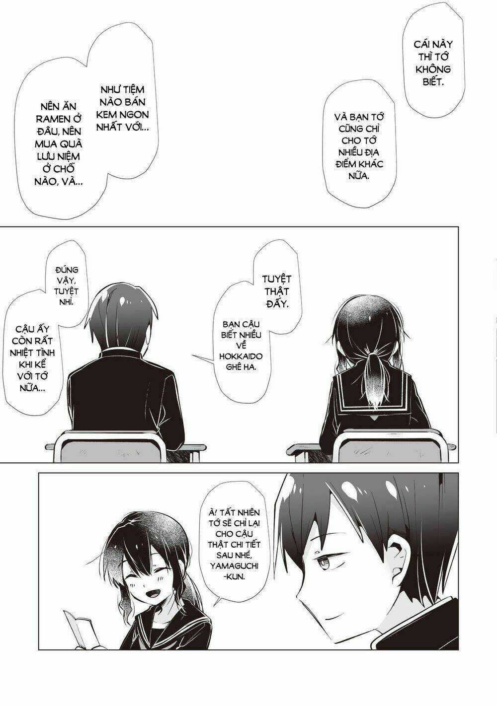 Tonari No Seki No Satou-San Chapter 9 trang 17