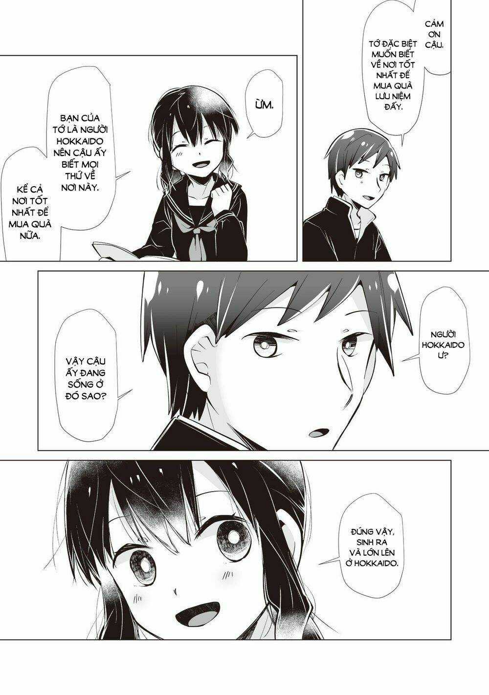 Tonari No Seki No Satou-San Chapter 9 trang 18