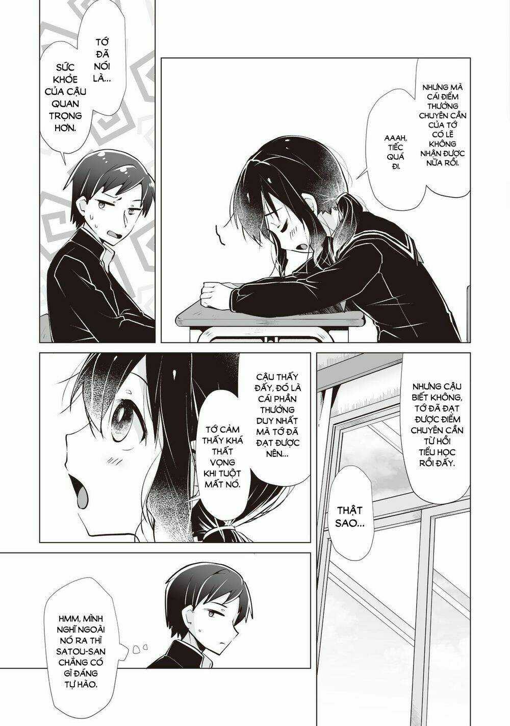 Tonari No Seki No Satou-San Chapter 9 trang 5