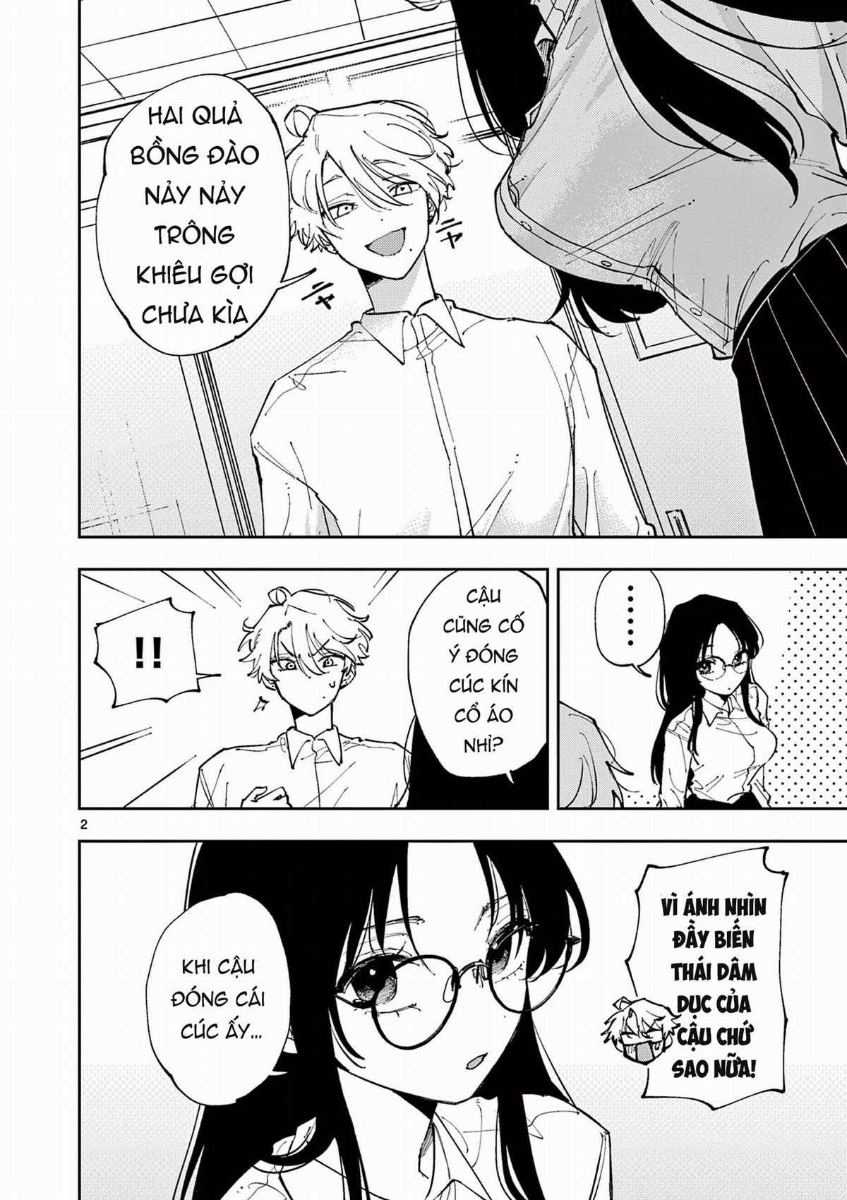Tonari No Seki No Yatsu Ga Souiu Me De Mitekuru Chapter 2 trang 1