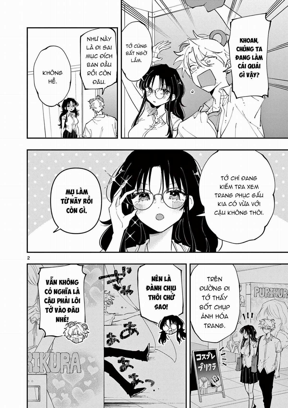 Tonari No Seki No Yatsu Ga Souiu Me De Mitekuru Chapter 20 trang 1