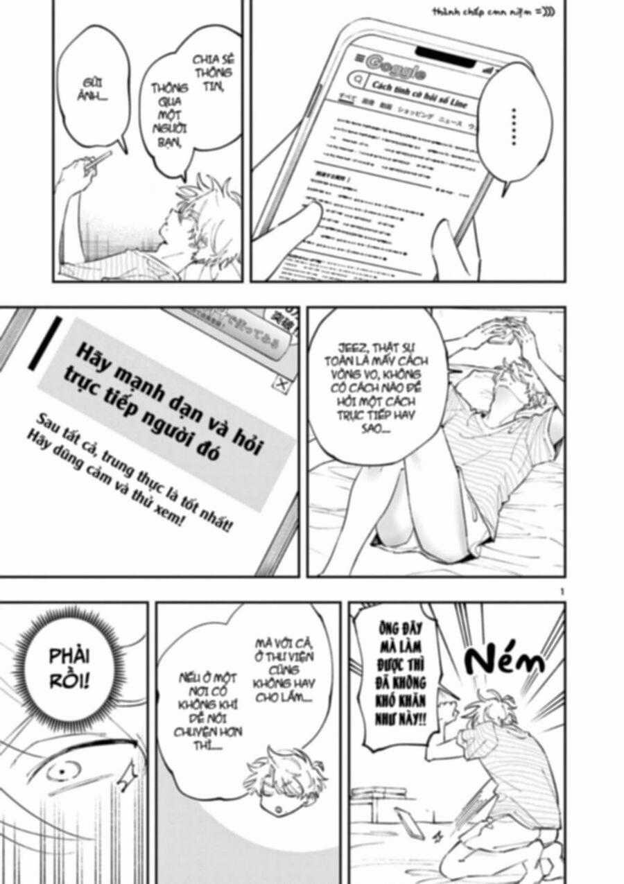 Tonari No Seki No Yatsu Ga Souiu Me De Mitekuru Chapter 40 trang 1