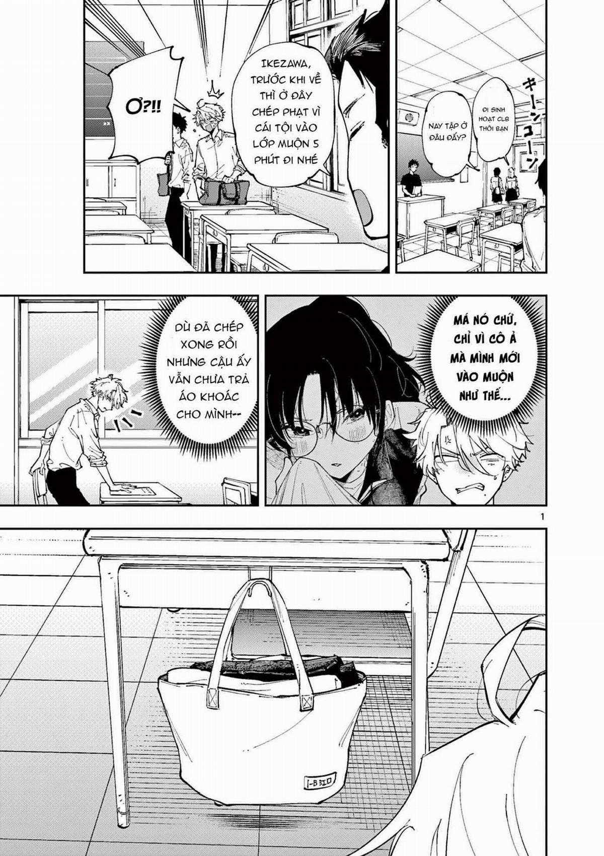 Tonari No Seki No Yatsu Ga Souiu Me De Mitekuru Chapter 6 trang 0