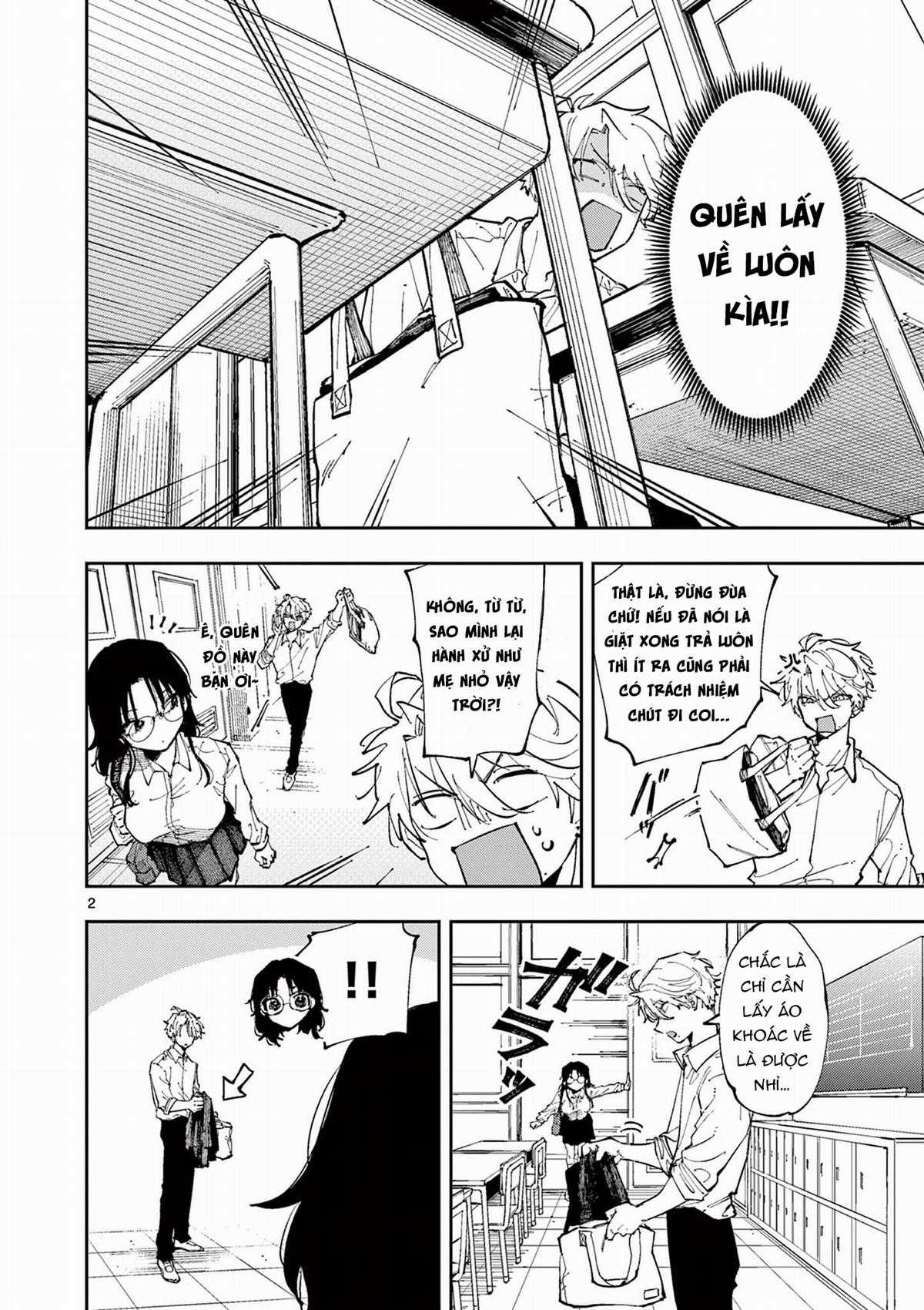 Tonari No Seki No Yatsu Ga Souiu Me De Mitekuru Chapter 6 trang 1