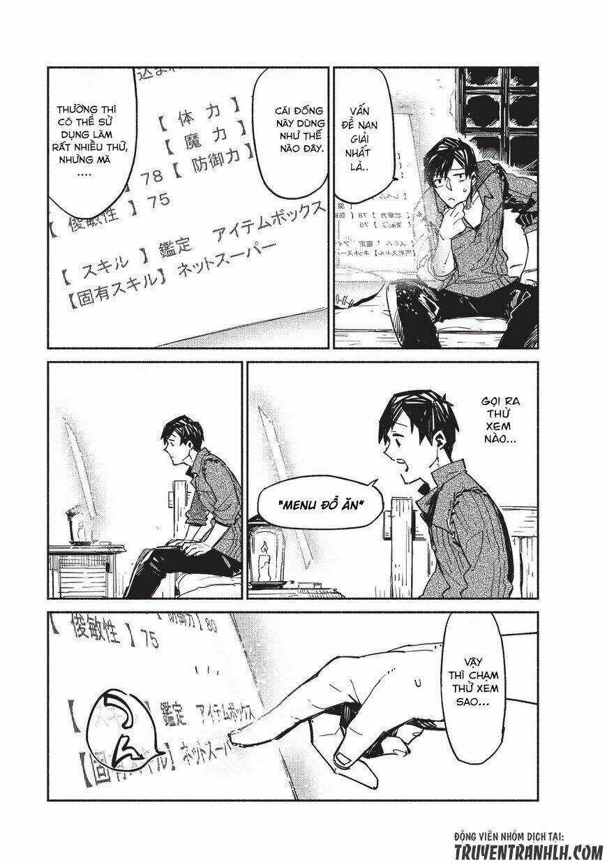 Tondemo Skill De Isekai Hourou Meshi Chapter 1 trang 11