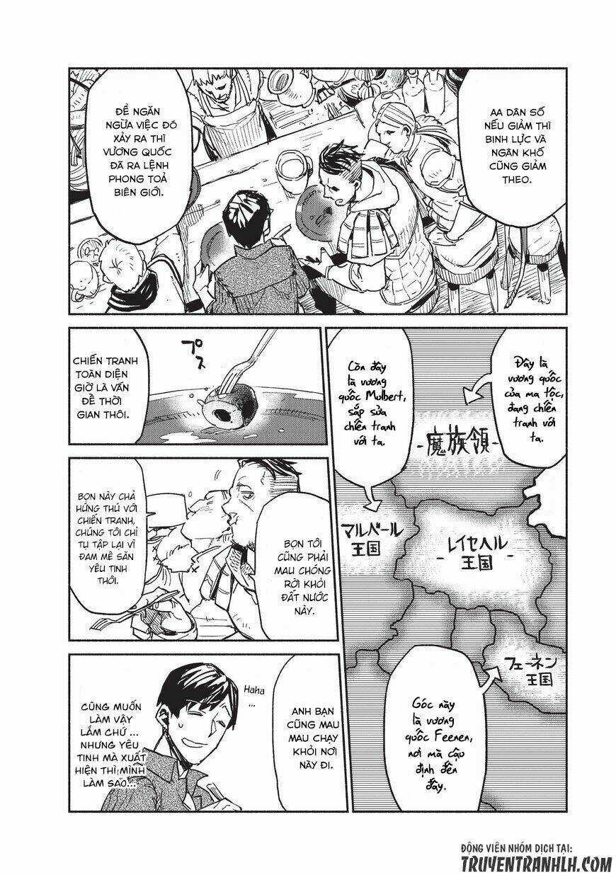 Tondemo Skill De Isekai Hourou Meshi Chapter 1 trang 22