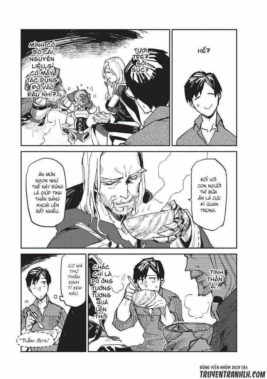 Tondemo Skill De Isekai Hourou Meshi Chapter 1 trang 35