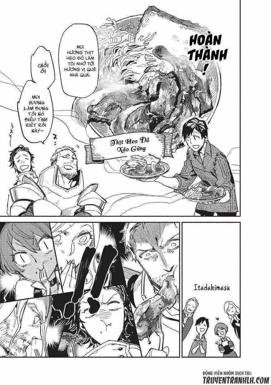 Tondemo Skill De Isekai Hourou Meshi Chapter 1 trang 41